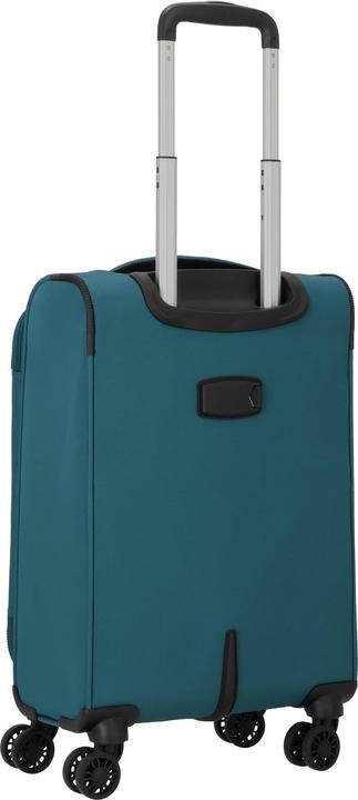 Actual product image D&N Travel Line 9504 4 wheels cabin trolley S 55 cm (35 l, Hand luggage (up to 50 litres))