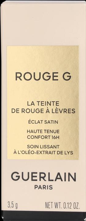 Actual product image Guerlain Rouge G 24 Lips Refill 919 (919 Le Rouge Cassis)