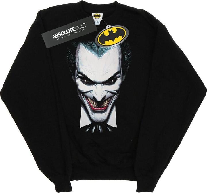 The Joker von Alex Ross Baumwolle Sweatshirt