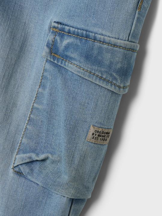 Actual product image Name it Baggy fit cargo jeans (92)