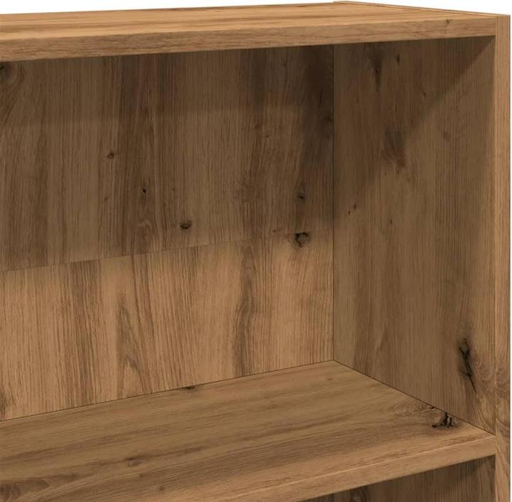 Produktbild VidaXL Bücherregal Regal Standregal Büroregal Aufbewahrungsregal Artisan-Eiche (80 x 24 x 176 cm)
