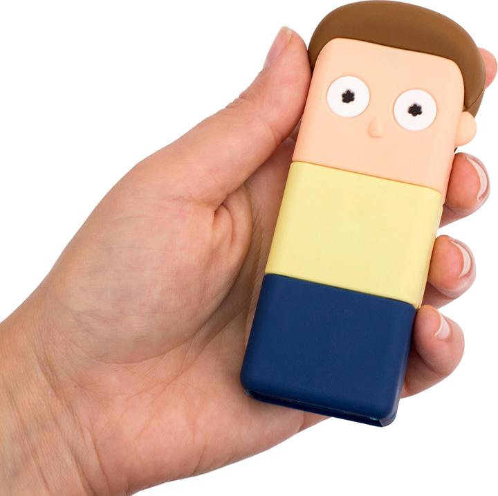 Immagine prodotto PowerSquad Powerbank CN "Morty" - Cartoon Network (2500 mAh, 9.25 Wh)