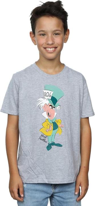 Image du produit Disney Garçons - Alice In Wonderland Mad Hatter Classic T-Shirt (116)