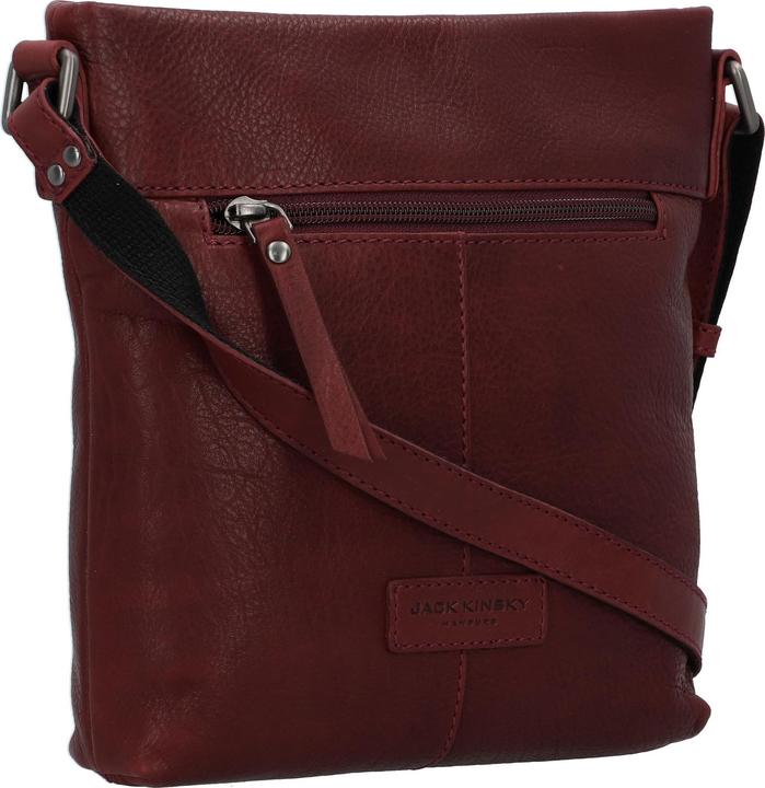 Immagine prodotto Jack kinsky Borsa a tracolla in pelle da 19 cm