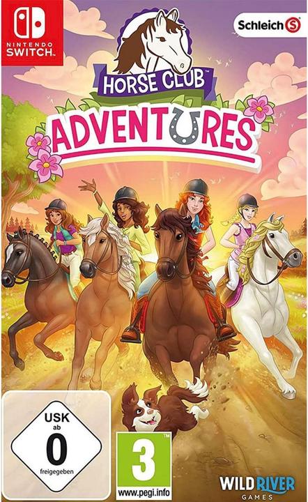 Wild River Games Horse Club Adventures (Switch, DE, FR, IT, EN)