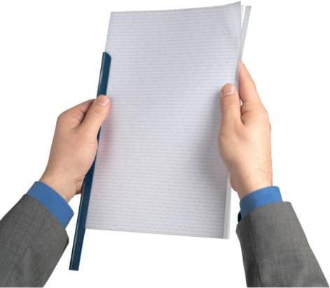 Immagine prodotto Durable Coperture delle guide di bloccaggio (A4, 10 x)