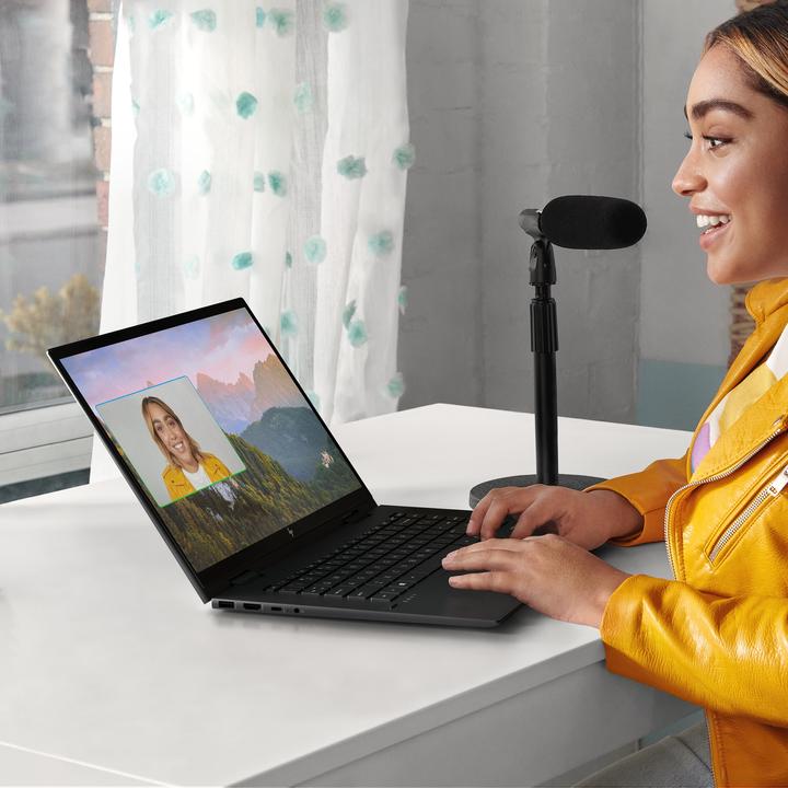Produktbild HP Envy x360 (15.60", AMD Ryzen 5 5500U, 8 GB, 512 GB, DE)