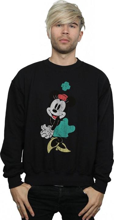 Produktbild Disney Minnie Mouse Shamrock Hat Sweatshirt (L)