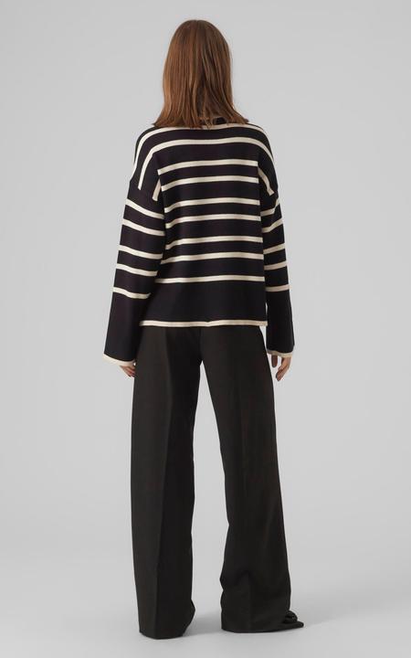 Produktbild Vero Moda VMSABA LS ROLLNECK PULLOVER GA NOOS Strickpullover (XL)