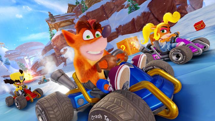 Immagine prodotto Activision Crash Team Racing Nitro-Fueled (ct1) (Xbox One S)