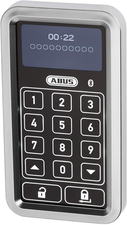 Actual product image Abus HomeTec Pro CFT3100 S BT Keyboard