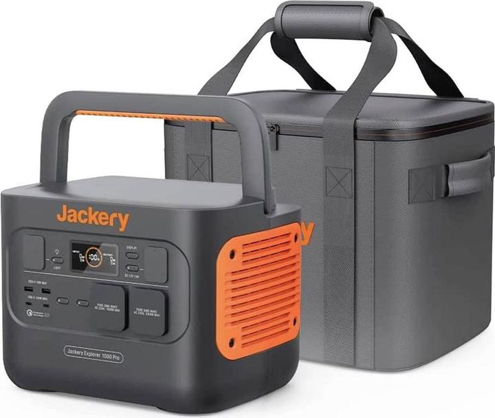 Actual product image Jackery Bag for Explorer 1000 EU