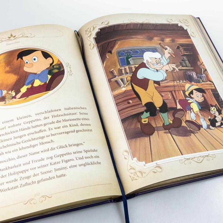 Actual product image Das grosse goldene Buch der Disney-Geschichten (German, Walt Disney, 2020)