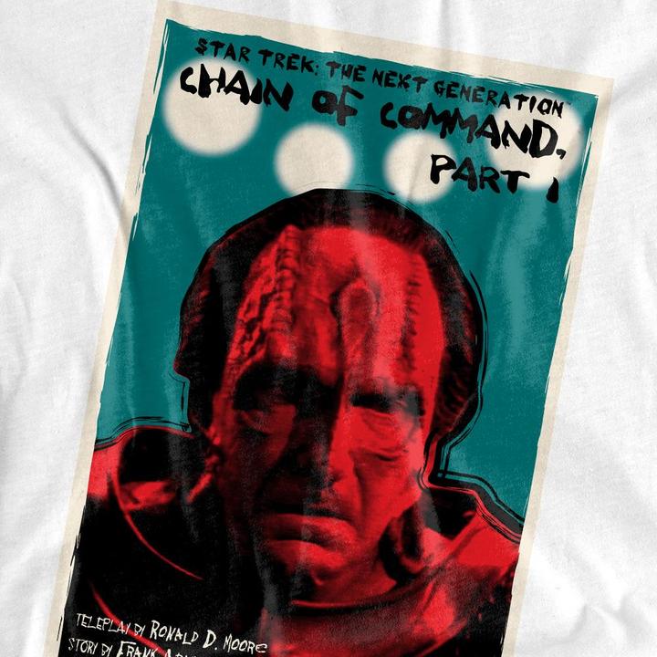 Actual product image Unisex Adult The Next Generation Season 6 Episode 10 T-Shirt (S)