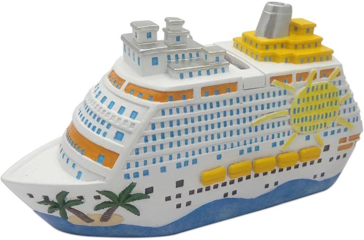 G. Wurm Money box cruise ship 7 x 20 x 11 cm (20 x 7 x 11 cm)