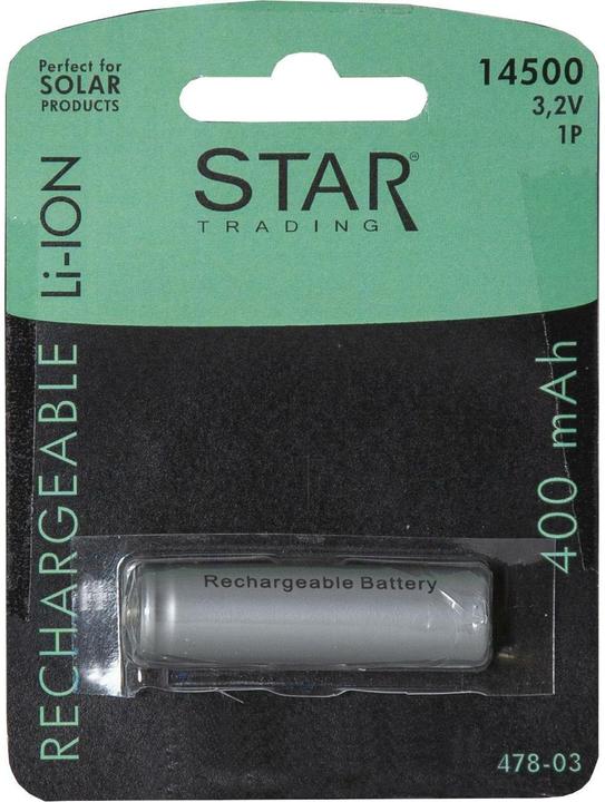 Produktbild Star Trading Batterie (1 Stk., AA, 400 mAh)