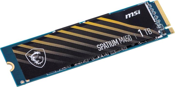Produktbild MSI Spatium M450 (1000 GB, M.2 2280)
