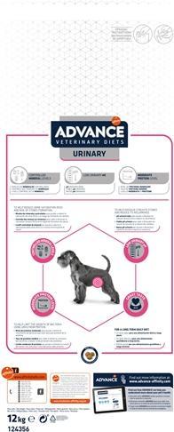 Produktbild Advance Dog Urinary Urinewegen (1 Stk., 12200 g)