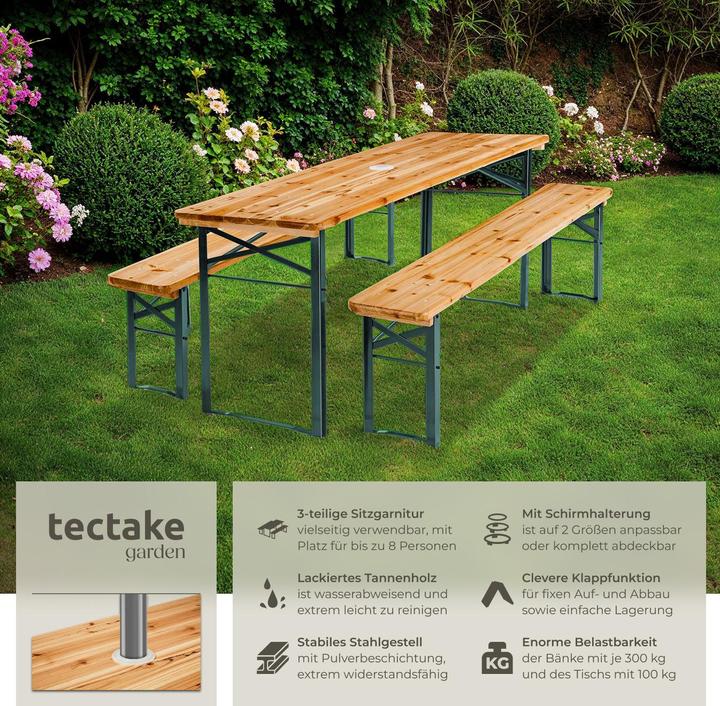 Immagine prodotto tectake Ludwig (46 cm)