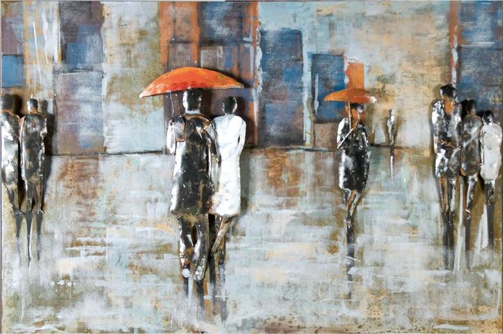 Produktbild Casablanca by Gilde Rainy Day (80 x 120 cm)