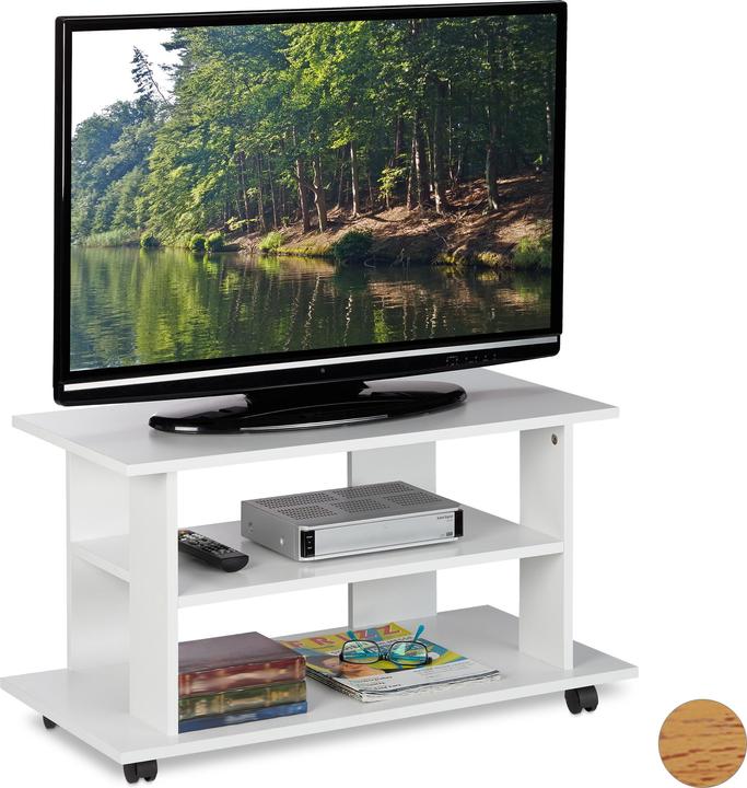 Immagine prodotto Relaxdays TV Board (80 x 40 x 45 cm)