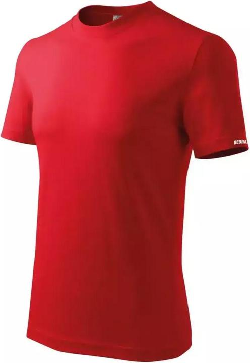 Produktbild Dedra Herren T-Shirt rot L (BH5TC-L) (L)