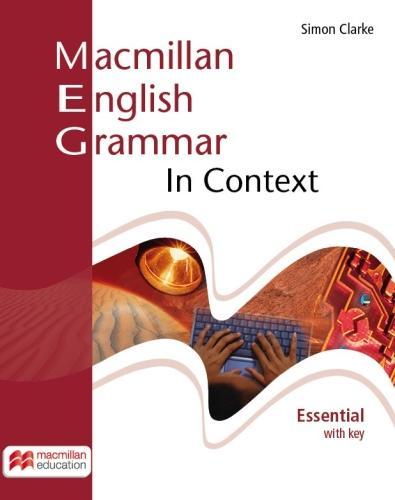 Immagine prodotto English Grammar in Context Essential Student Book with Key (Inglese, Vince Michael, Clarke Simon, 2023)