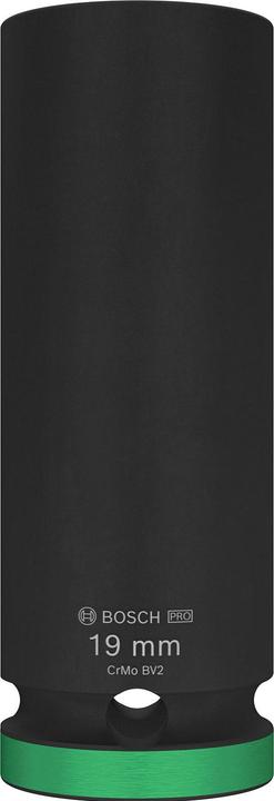 Produktbild Bosch Professional Zubehör PRO Impact Steckschlüsseleinsatz, 1/2", 19 mm, tief (19 mm)