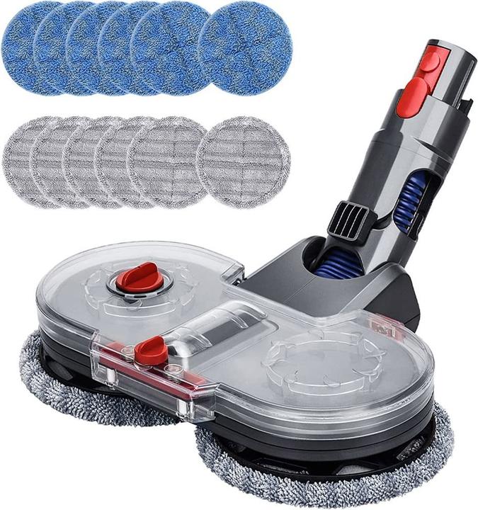 Actual product image DrRobor Electric mop attachment