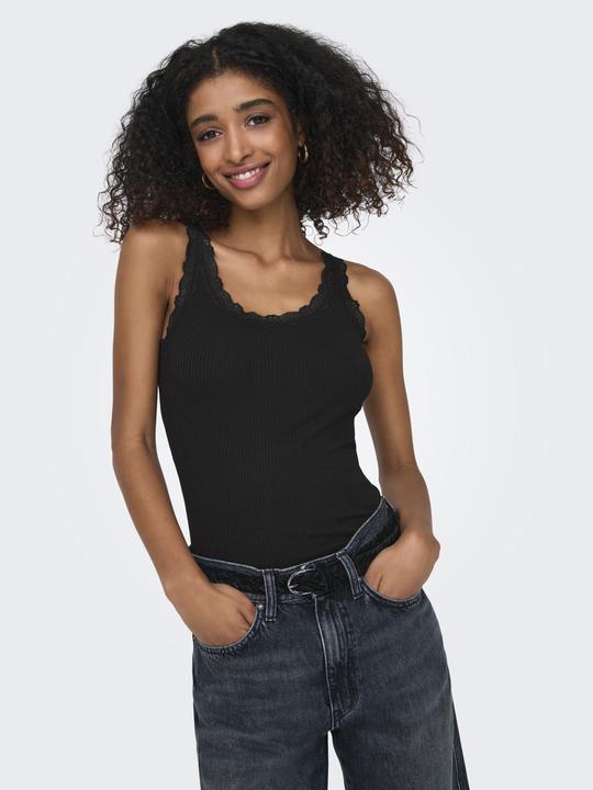 Produktbild Only Onlsara Sharai Lace Tank Top Jrs Noos (S)