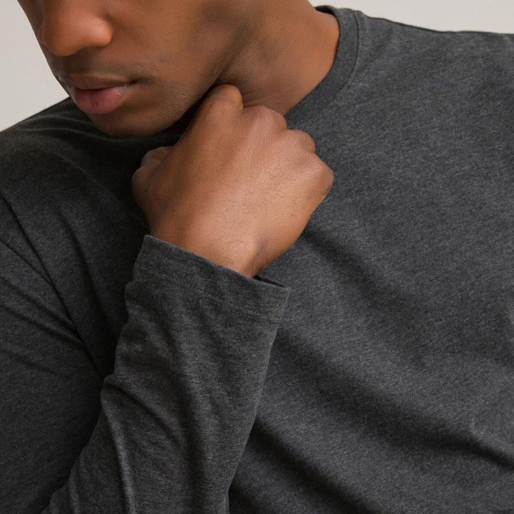 Image du produit La Redoute Collections T-shirt à encolure ronde (XXL)