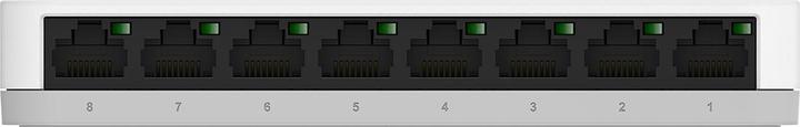 Immagine prodotto D-Link GO-SW-8G: Gigabit Easy DesktopSwitch (8 Porti)