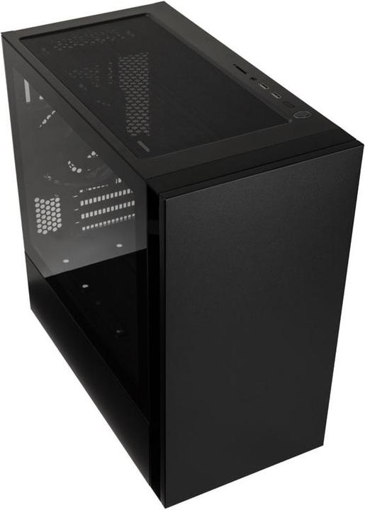 Actual product image Cooler Master PC case Silencio S400 TG (mATX, Mini-ITX)