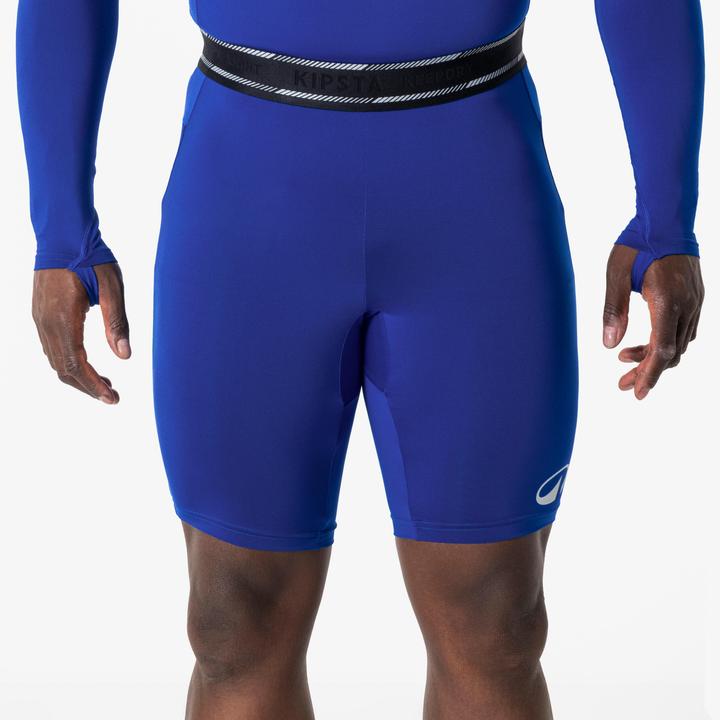 Produktbild Kipsta Damen/Herren Fussball Funktionsshorts - Keepdry Light blau (XL)