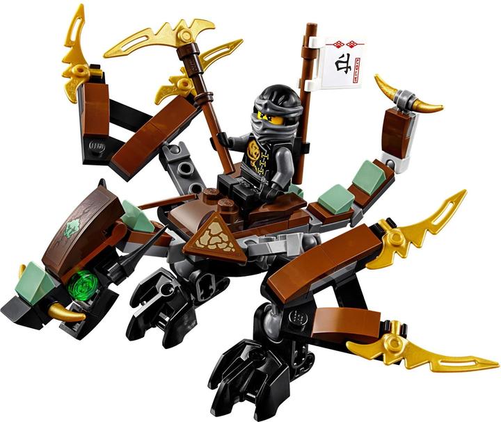 Produktbild LEGO Coles Drache (70599, LEGO Ninjago)