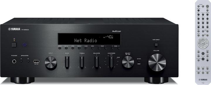 Image du produit Yamaha R-N600A (Ampli-tuner réseau)