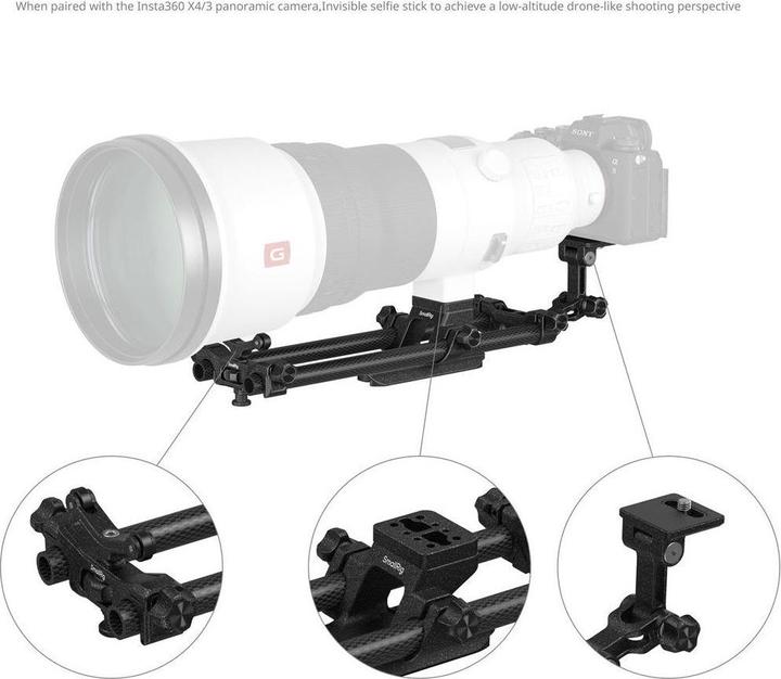Immagine prodotto SmallRig 4429 Kit per la fotografia naturalistica (501PL) (Accessori per gabbie)