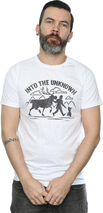 Immagine prodotto Disney Frozen 2 Into The Unknown Maglietta Uomo (3XL)