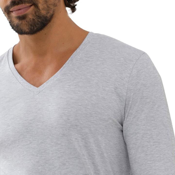 Actual product image Mey Dry Cotton Undershirt / Shirt Long Sleeve (L)