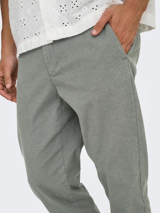 Produktbild Only & Sons Onsmark Pete Slim Dobby 0058 Pant Noos (W33/L34)