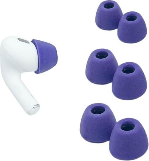 Actual product image Comply Airpods ProGen1&2 Electric Green Medium
