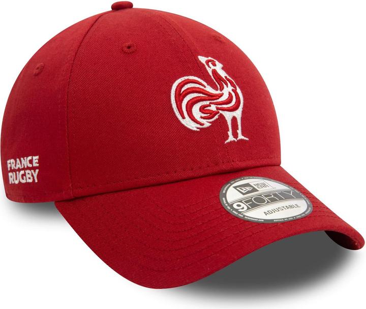 Actual product image New Era 9Forty Strapback Cap - French Federation of Rugby