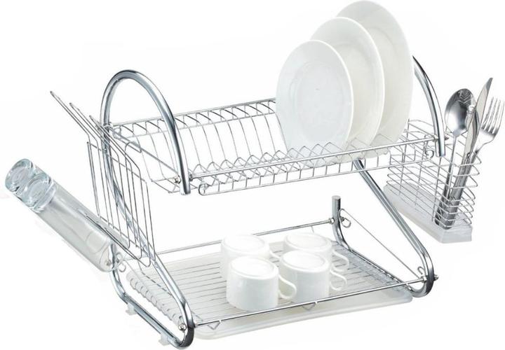 Immagine prodotto Cheffinger Cestino per stoviglie a 2 livelli