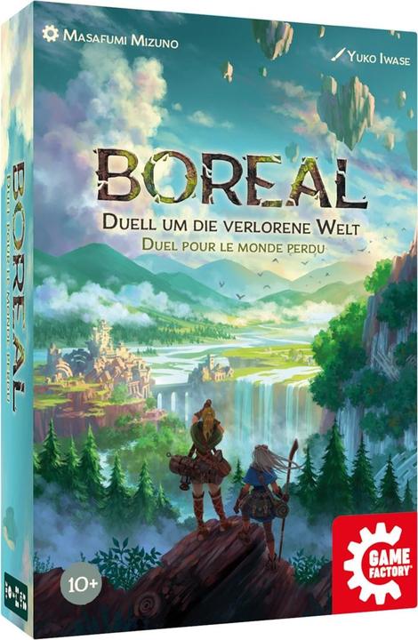 Produktbild Game Factory Boreal (mult) (MQ6) (Französisch, Italienisch, Deutsch)
