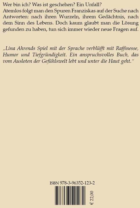 Nährwerte und Zutaten los-lassen (Deutsch, Lina Ahrend, 2024)