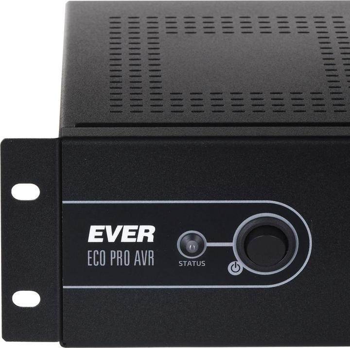 Actual product image Ever ECO Pro 700 AVR CDS (420 VA, 420 W, Line-interactive UPS)
