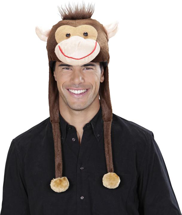 Immagine prodotto Widmann Cappello Scimmia Peluche