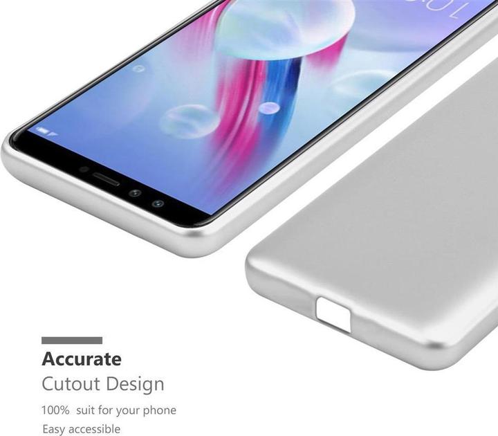 Image du produit Cadorabo Couverture métallique mate TPU (Honor 9 Lite)
