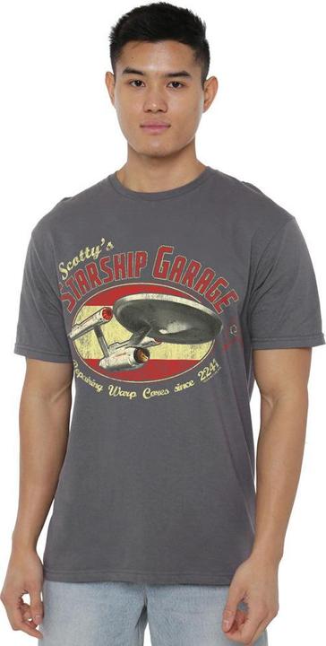 Actual product image Mens Scotty's Garage T-Shirt (S)