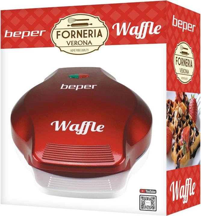 Produktbild Beper BT.603Y Waffeleisen